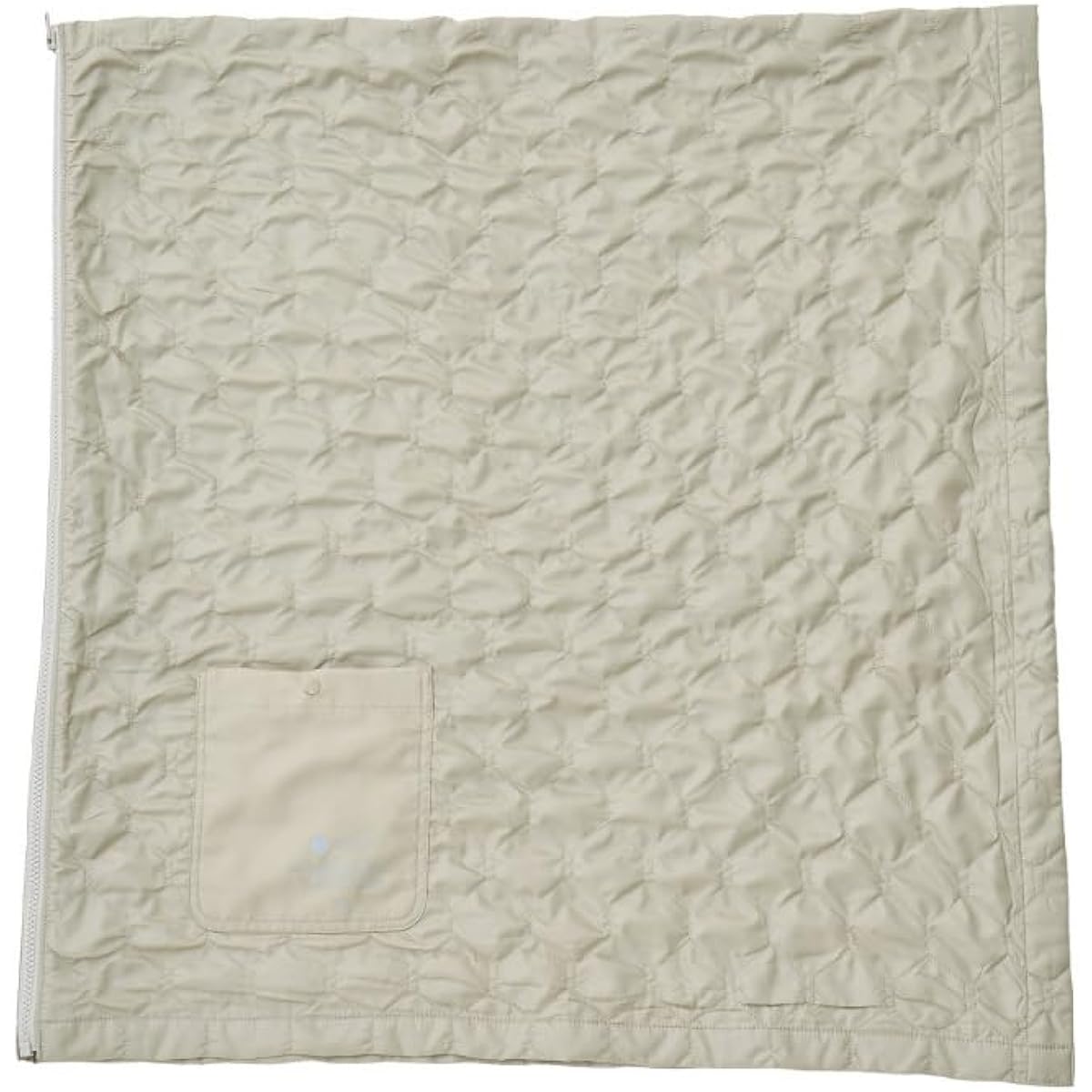 [Mizuno] Breath Thermo Blanket Cape, Cold Protection, Moisture Absorption, Heat Repellent, Water Repellent, Outdoor, B2JYA701, Women's, Mocha Beige, Free