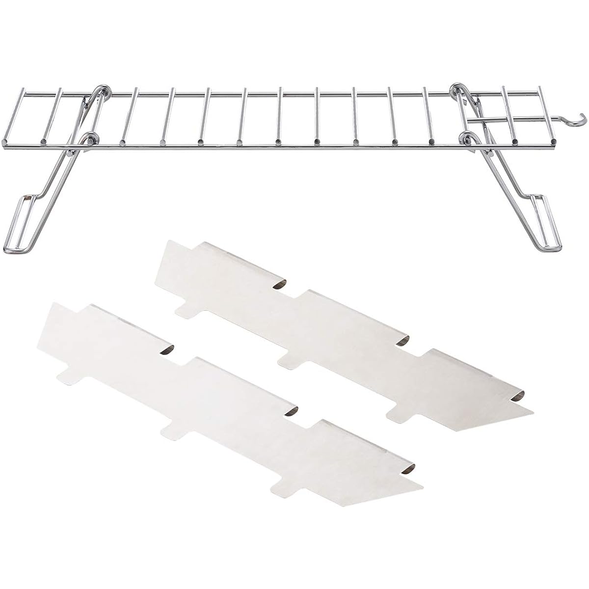 LOGOS Pyramid Divider & Rack Set XL 81064184 Silver