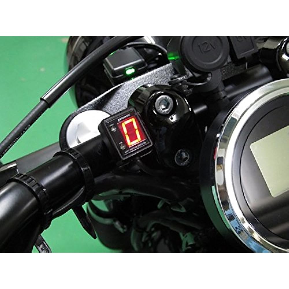 PROTEC Shift Position Indicator Vehicle Specific Kit SPI-Y36 Body: W25.5mm x H30.5mm x D14mm (excluding protrusions) BOLT [XVS950R](14-)/R spec (ABS) 11359
