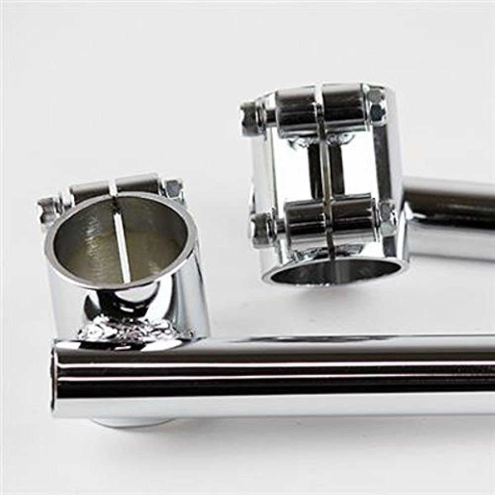 Goods (GOODS) Separate handle 22.2mm/φ38 Chrome G1-00070
