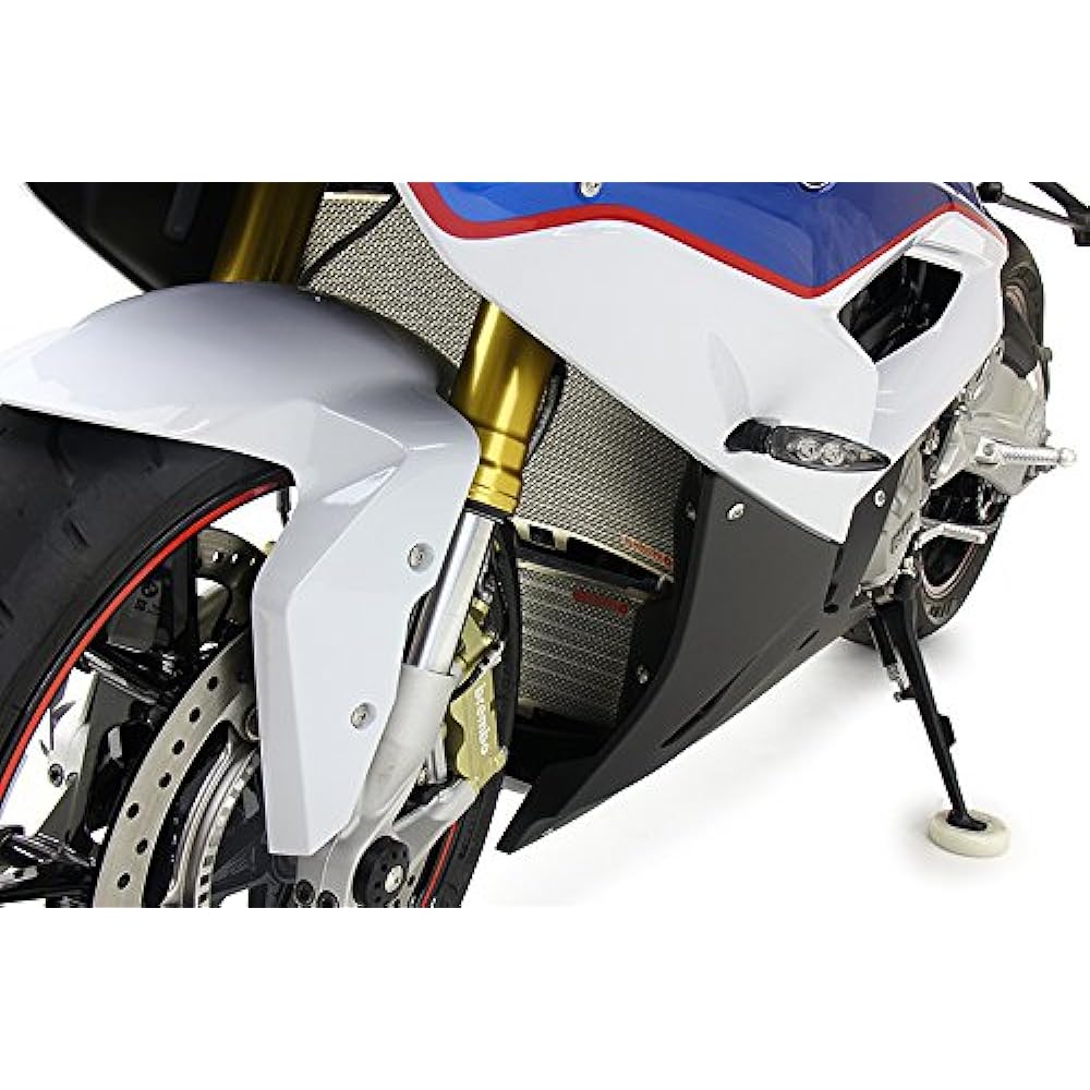 MOTO CORSE Protection Screen Radiator Titanium Champagne Gold BMW S1000RR 15 MCTP0051