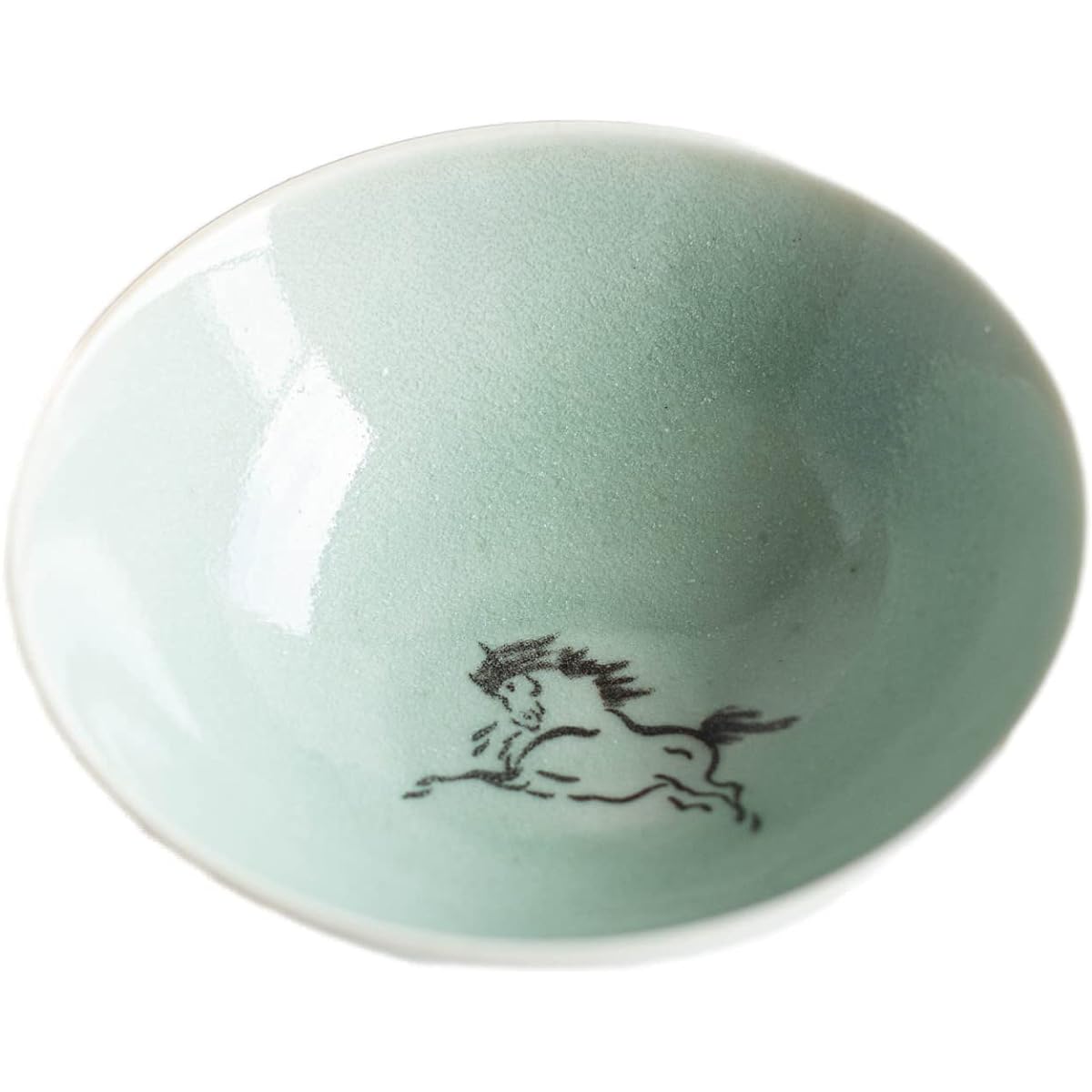 Ohori Soma Ware Matsunaga Kiln Rice Bowl Celadon Color (Large) SOMA050201CB