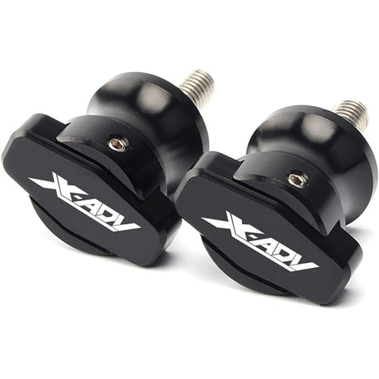 UMININO 8mm Motorcycle CNC Aluminum Wing Arm Spool Slider Stand Screw Fit