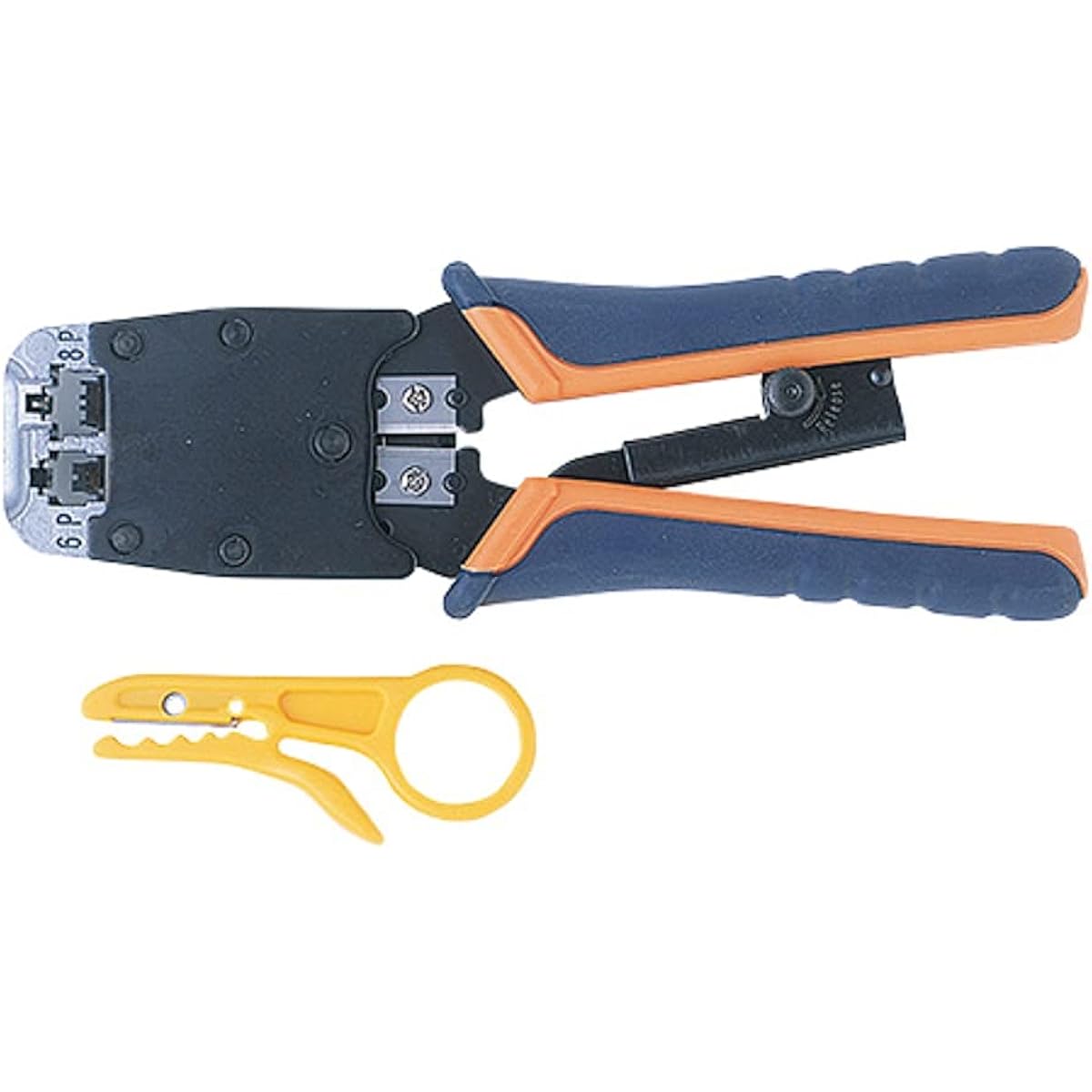Sanwa Supply crimping tool (with ratchet) HT-500R