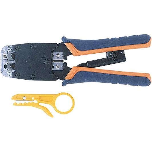 Sanwa Supply crimping tool (with ratchet) HT-500R