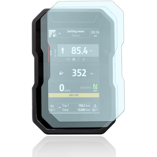 Motorcycle Instrument Film Ducati Desert X 2022-2023 Accessories Motorcycle Scratch Cluster Screen Dashboard Protection Instrument Film (Color : 5pcs)