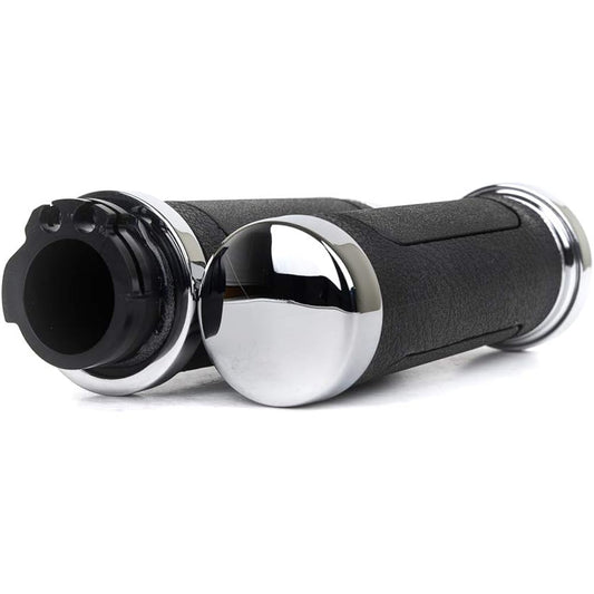 G2 Ergonomics Quotter Turn Throttle System with Love Dog Grip for Harley