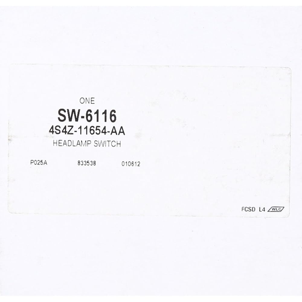 MotorCraft SW6116 Switch