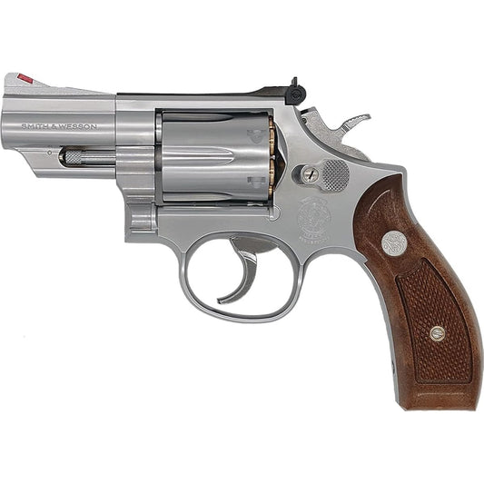Tanaka S&W M66 2.5 inch Combat Magnum Stainless Finish Version 3 Model Gun Complete Product