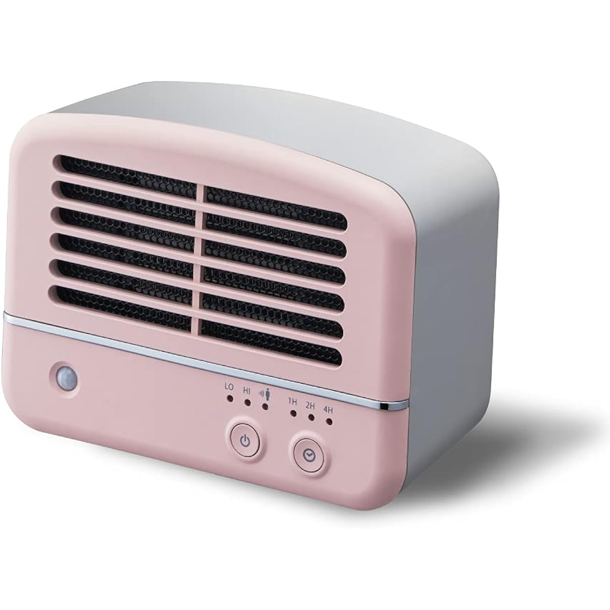 Doshisha Ceramic Heater with Motion Sensor Personal Pink Pieria