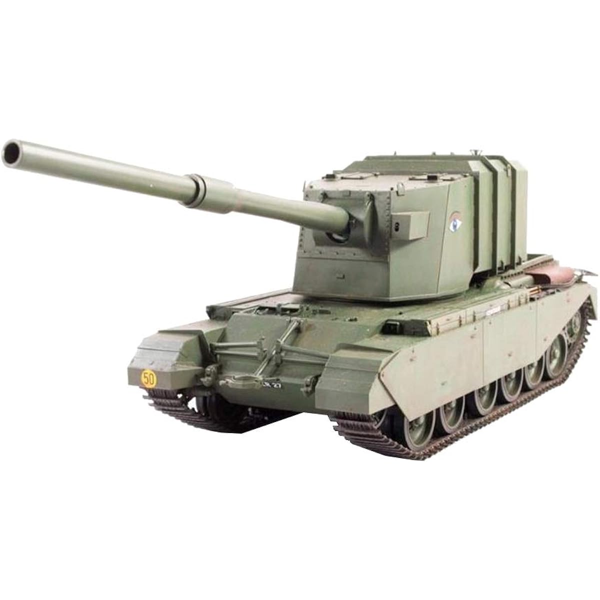 AFV Club 1/35 British Army Tank Destroyer FV4005 Stage2 Plastic Model FV35405