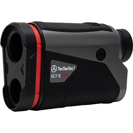 tectectec Golf Laser Distance Meter Distance Measuring Machine ULT-S PRO Image Stabilizer LED Red Display Height Difference Tilt Mode