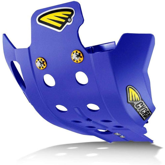 CYCRA Full Cabar Kid Plate (Blue) 05-19 Compatible with Yamaha YZ250