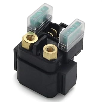 Starter Solenoid Relay Kawasaki EX650 Ninja 650R 2012 Solenoid Star Rilling Witch