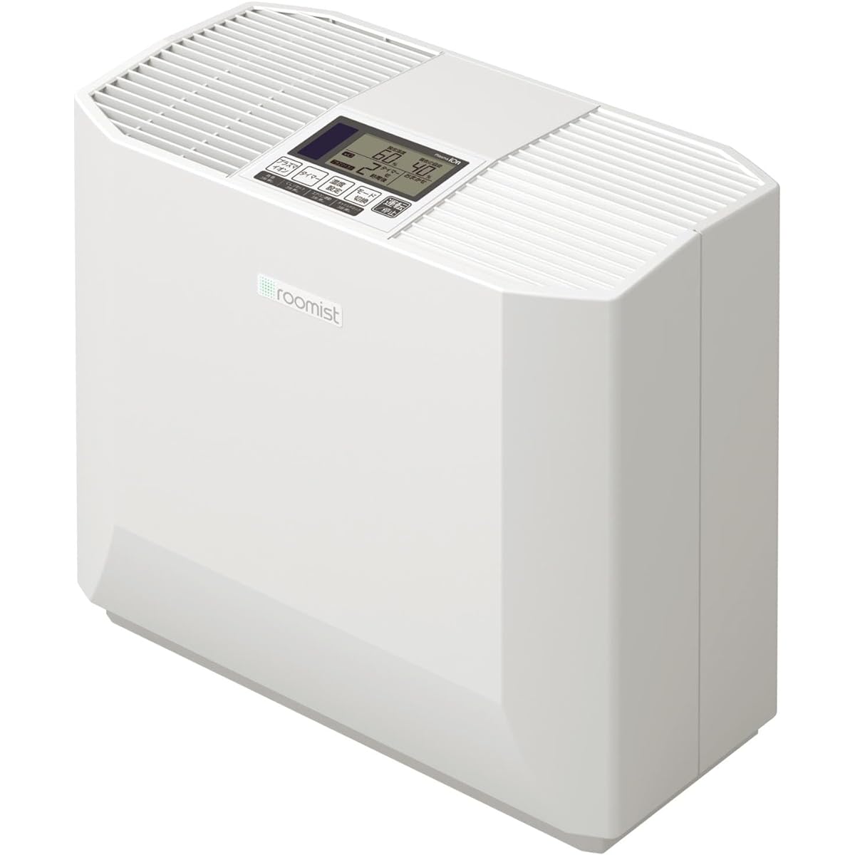 Mitsubishi Heavy Industries humidifier roomist hybrid type (wooden Japanese room up to 12 tatami/prefabricated Western room up to 19 tatami) Clear white SHK70XR-W
