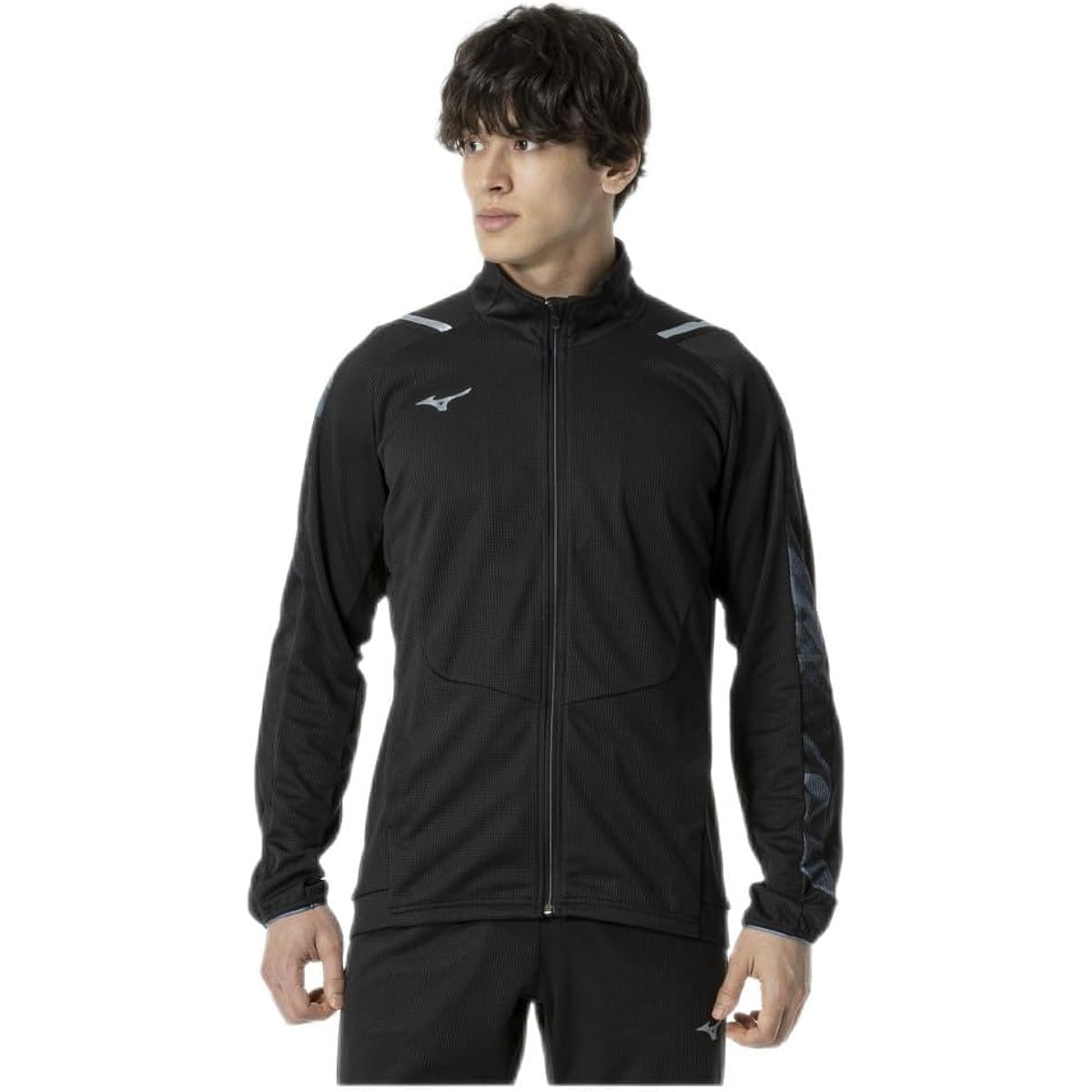 [Mizuno] Training Wear Dry Aeroflow Jacket Highly Ventilated 32MCA556