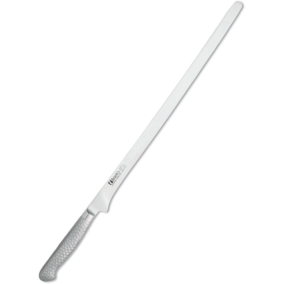 Kataoka Manufacturing Bright M11 Pro Salmon Slicer M115 32cm Blade: Molybdenum Vanadium Steel Japan ABL31