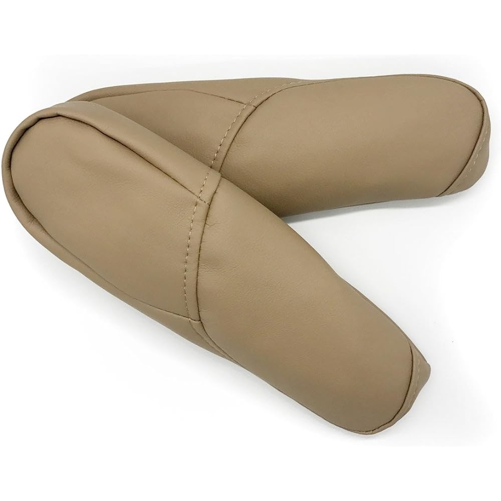 1 Pair Beige Leather Arm Rest Cover Arm Rest Cover Interior Honda CR-V 07 08 09 4 for door