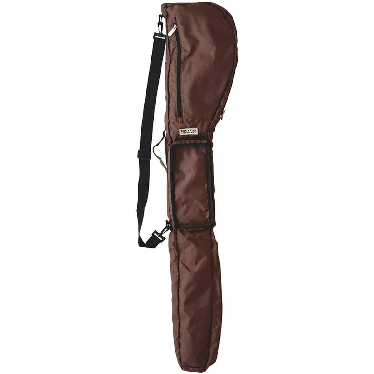 DAIYA GOLF Club Case 029 Compatible with 46 inches (5 to 6 clubs required) Compact storage practice short course lightweight model simple brown black CC-029