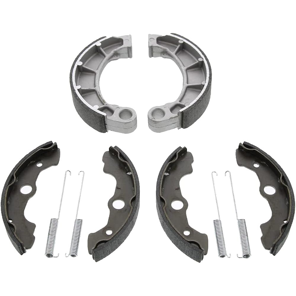 Front and Rear Brake Shoes Fit for 2003 2004 Honda TRX450ES TRX 450 ES Foreman Brakes