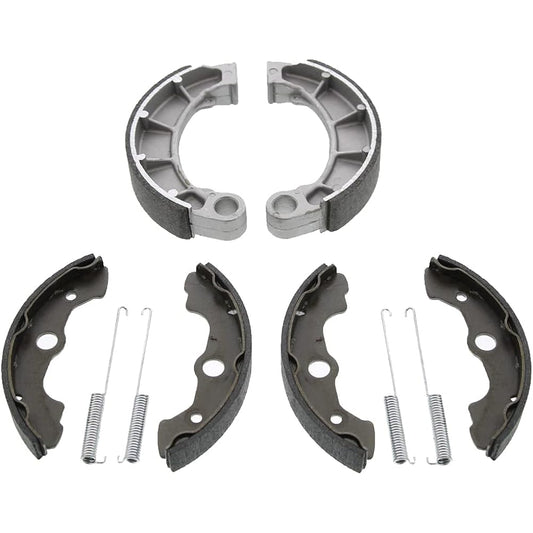 Front and Rear Brake Shoes Fit for 2003 2004 Honda TRX450ES TRX 450 ES Foreman Brakes