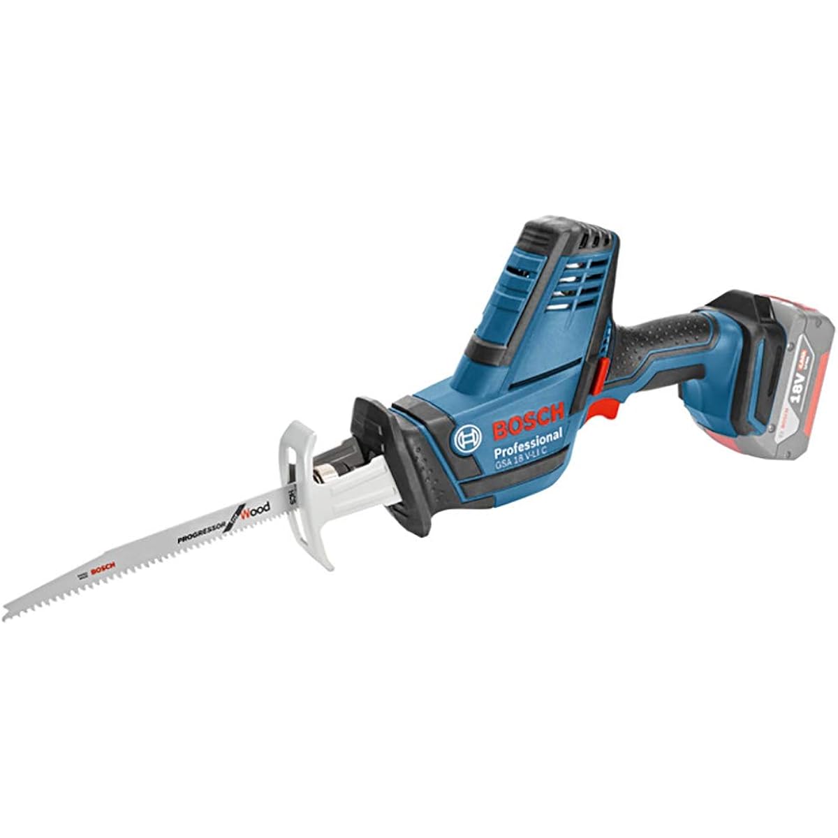 Bosch Professional 18V Cordless Saver Saw (Body only, battery and charger sold separately) GSA18V-LICH Electric Saw