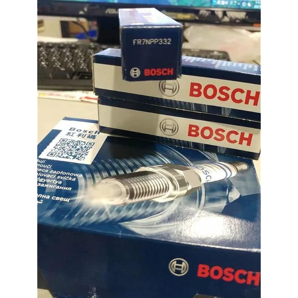 (Bosch) BOSCH 158253 / FR7NP P332 BMW Spark Plug Platinum Plug Set OEM 6 pieces