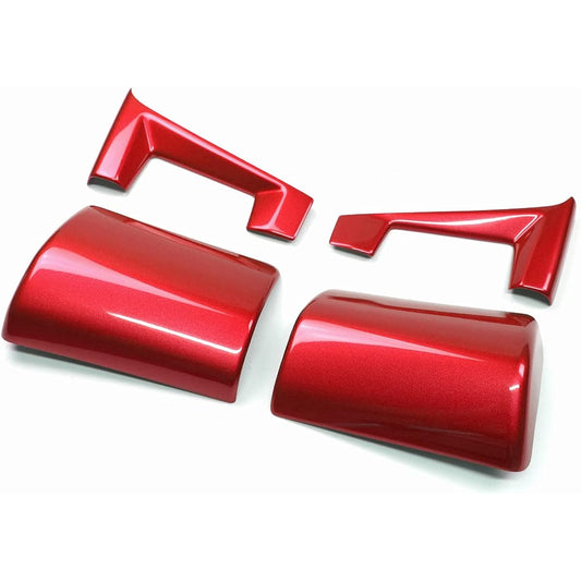 SecondStage Nissan Note E13 Aura FE13 e-POWER Cup Holder Panel, Red SHN0213RED