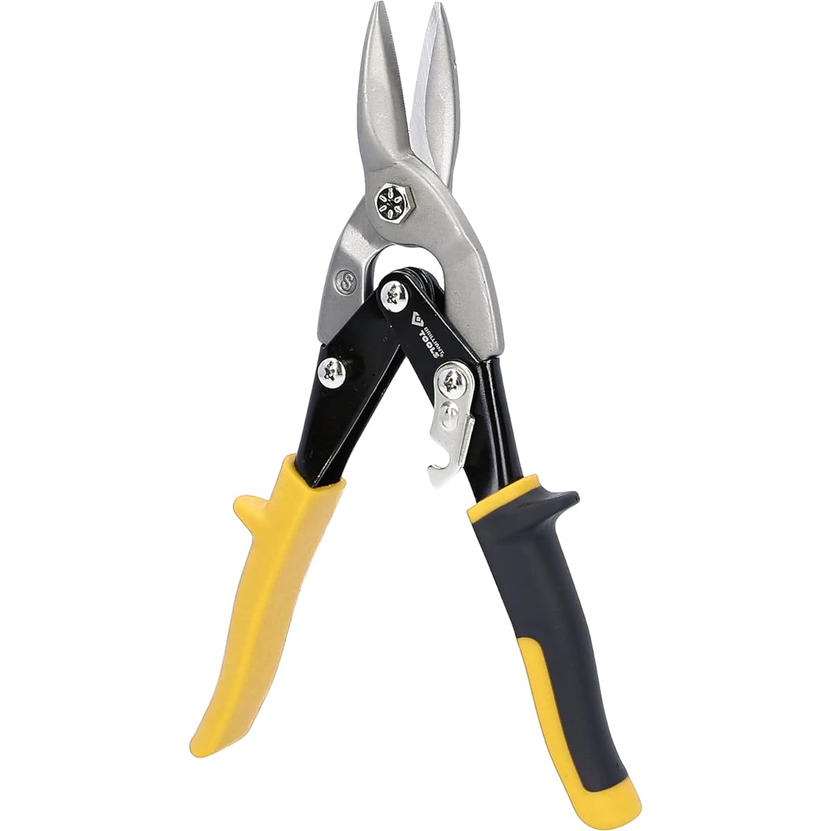 KS Tools Tin Cutting Sheet Metal Shearing Self-Opening Straight Cut BT067202