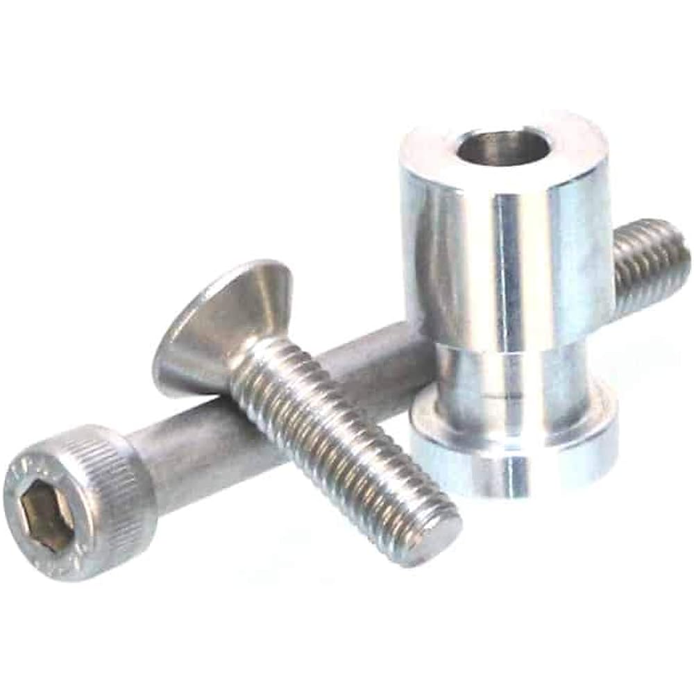 Pro Moto Billet PMB-01-3003 Silver Kick-IT Kick Stand
