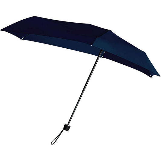 Senz Micro Folding Umbrella Umbrella Parasol Ultra Lightweight For Both Sunny and Rainy Days UV Protection Midnight Blue 80x74cm senz401-MB