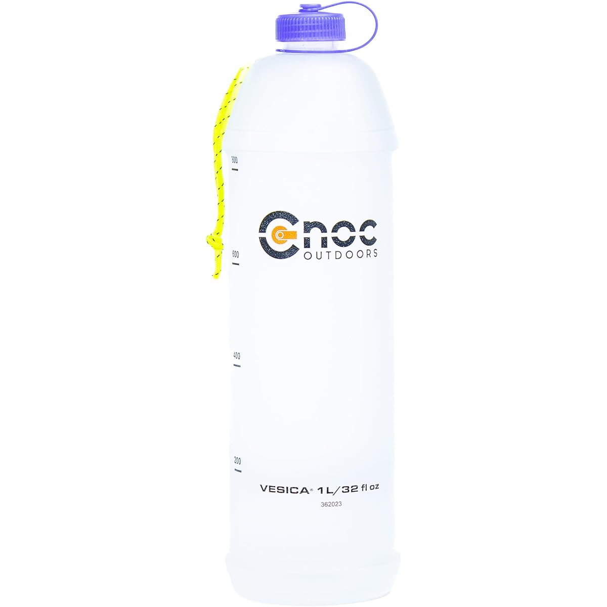 Cnoc Outdoors Vesica 1L Collapsible Bottle (Purple)