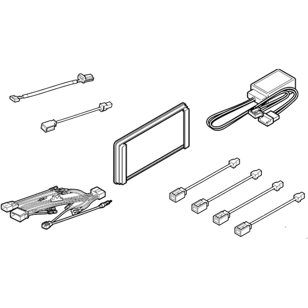 ALPINE Car navigation installation kit for XF11 series Serena (2022.12-present) KTX-XF11-SE-28-AM