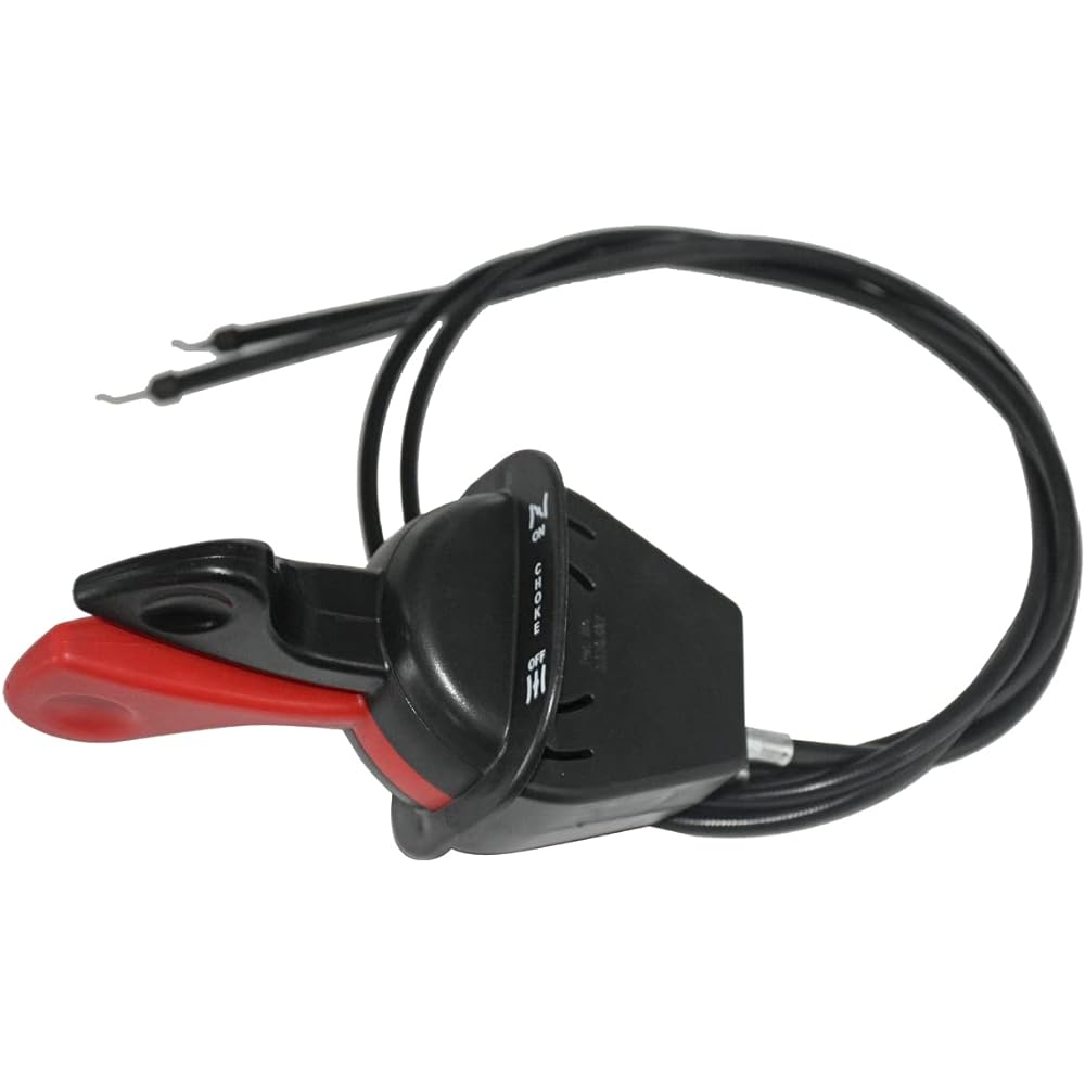 JDLLONG Slottle Chalk Cable Dual Control Assembly 1734506SM 1734506