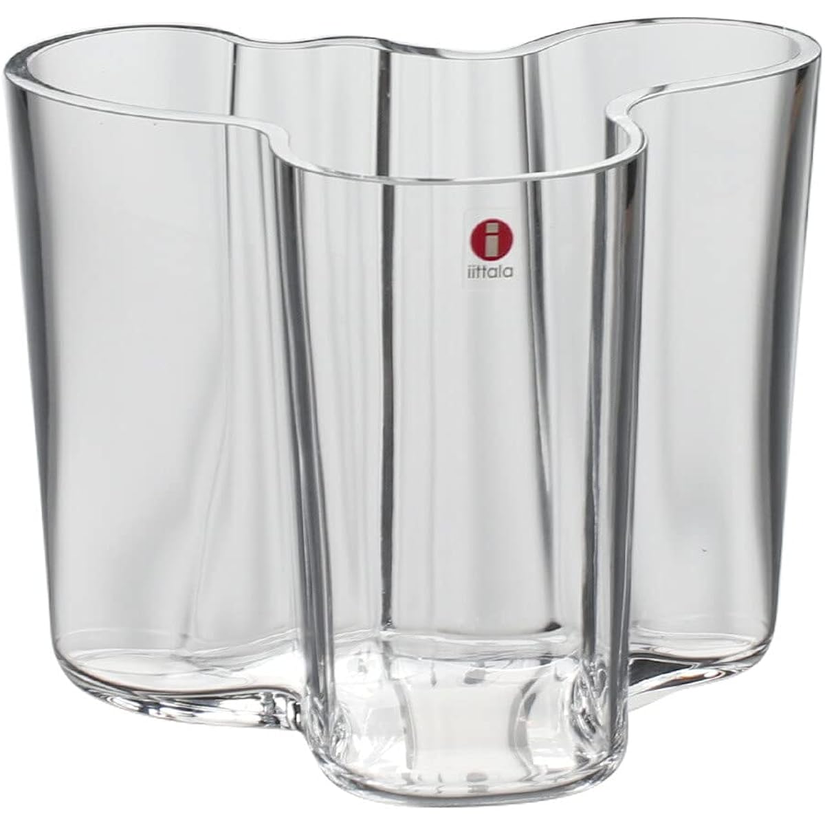 Iittala Alvar Aalto Collection Base 120mm Clear [Parallel Import]