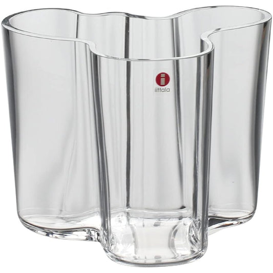 Iittala Alvar Aalto Collection Base 120mm Clear [Parallel Import]