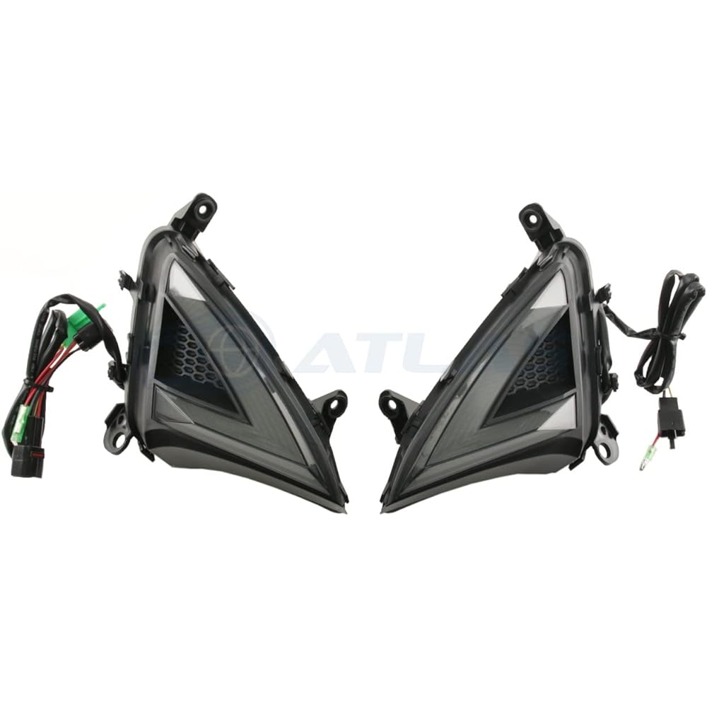 Cygnus GRYPHUS Daylight + Sequential Turn Signal Set, Light Smoke