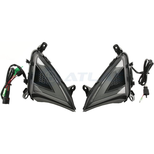 Cygnus GRYPHUS Daylight + Sequential Turn Signal Set, Light Smoke