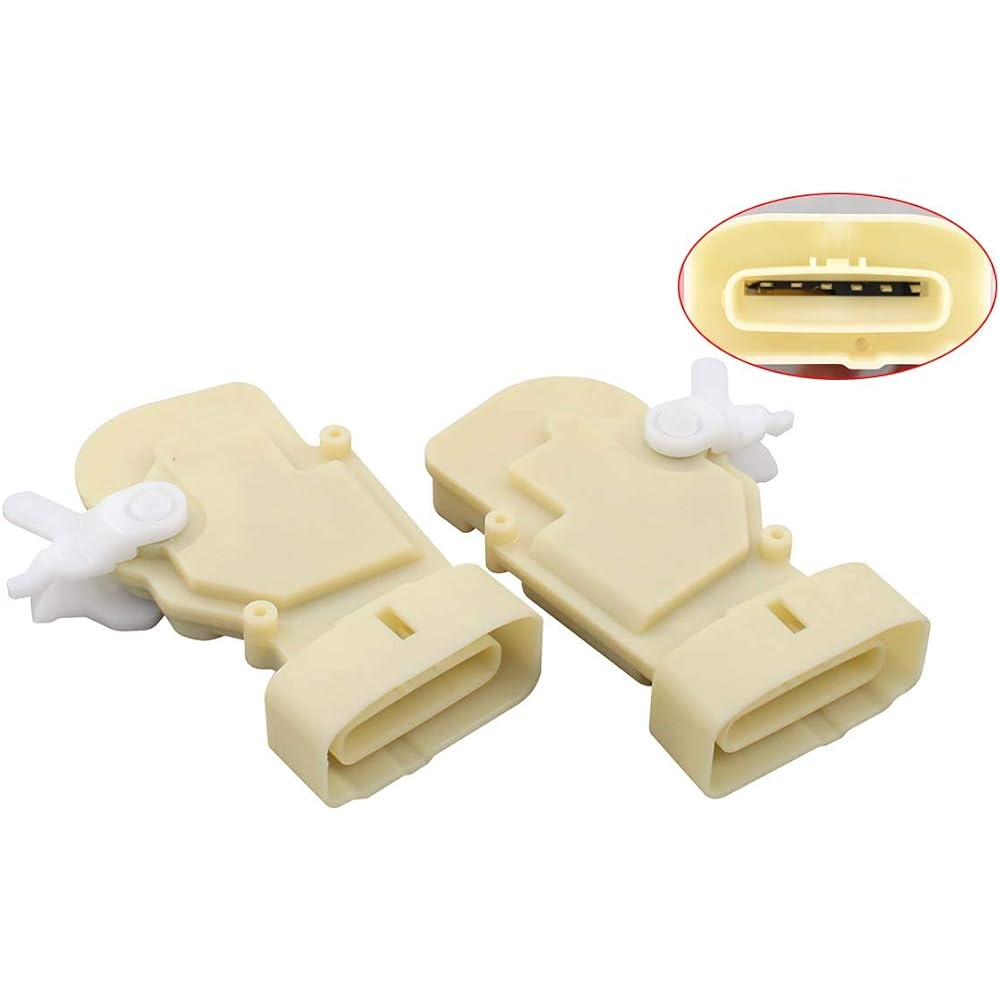 NEWYALL 4 Pack Frontoria left and right drivers & passenger seat side Powered Alock actuator