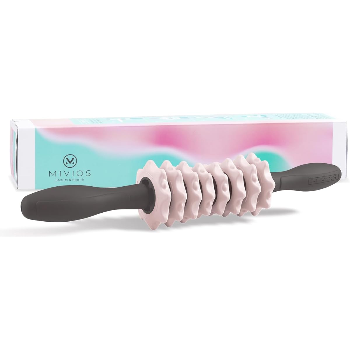 MIVIOS Stick Roller Custom Replaceable Pressure Point Fascia Roller Fascia Release Loosen Stretch Custom Stick Mivios