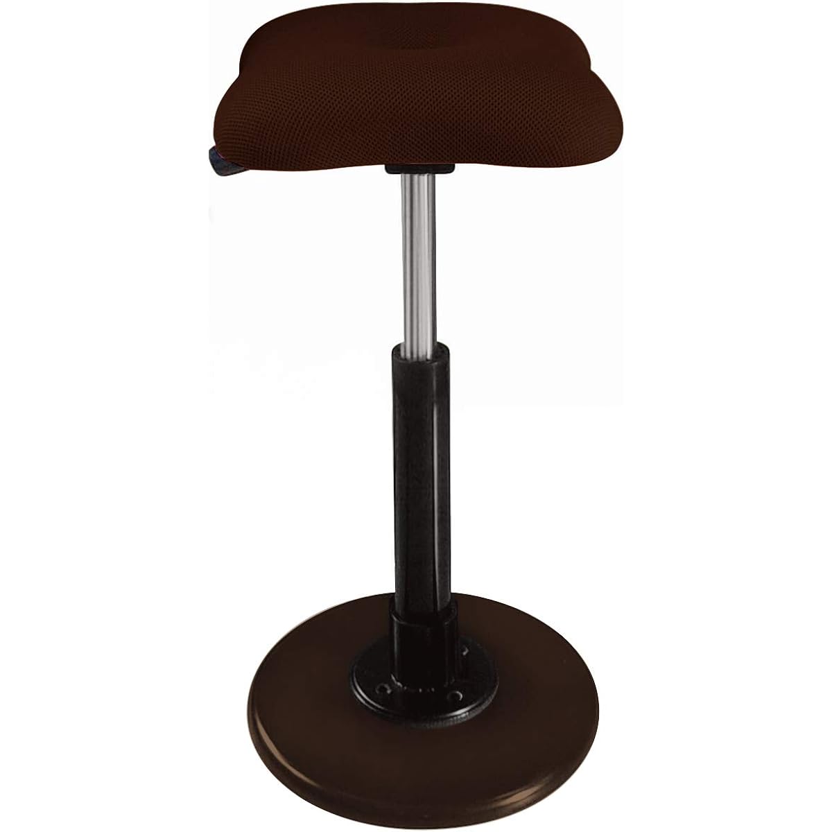 Runeseikou Stool Brown W33 x D33 x SH54~78cm Twisted Stool Rafflesia K Motion TWS-240