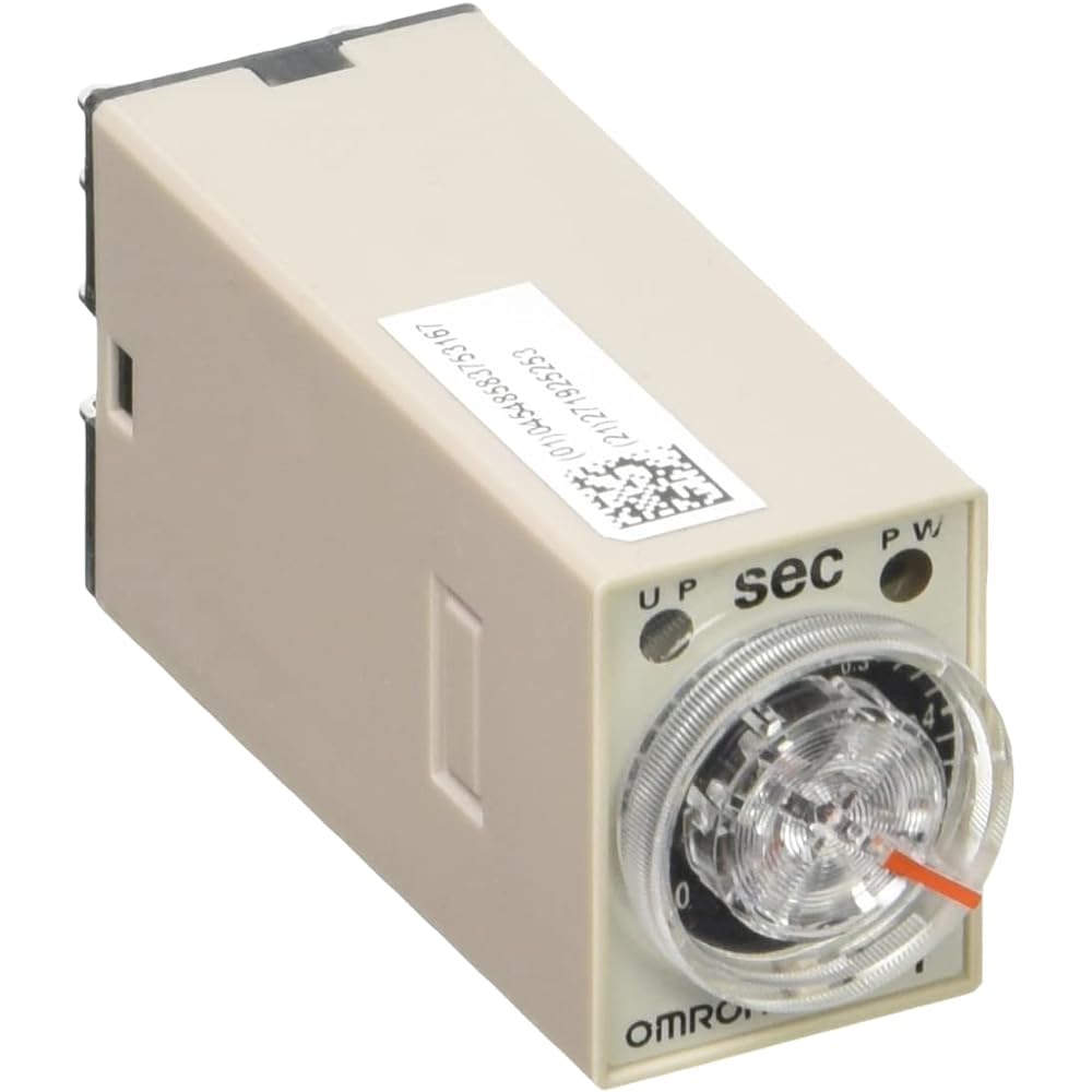 OMRON Solid State Timer H3Y-2 AC100-120 0.5S