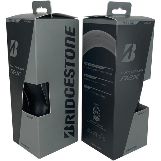 Bridgestone Anchor Extenza R2X 700×28C (R2X728C) Black Foldable Set of 2