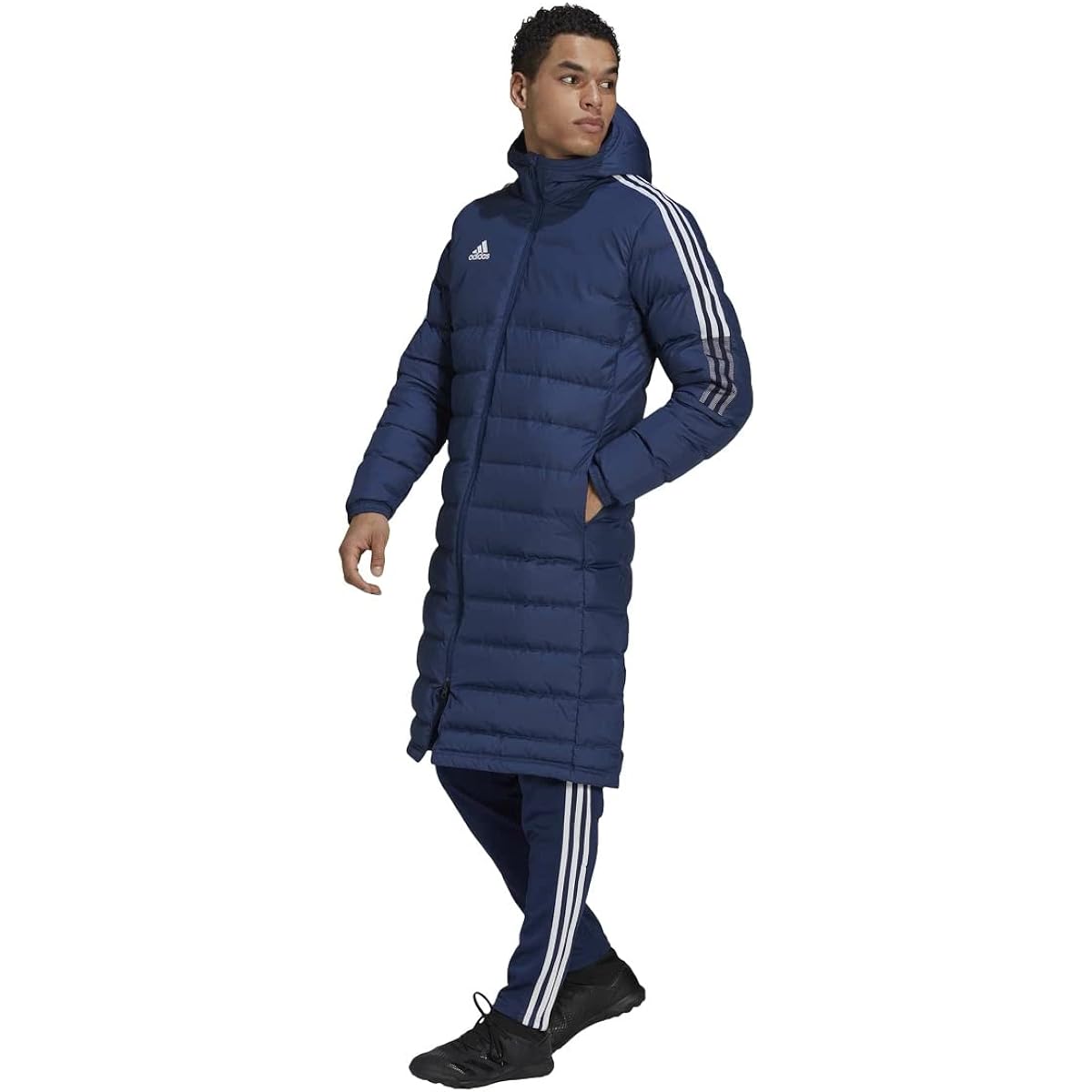 Adidas Soccer Down Tiro 21 Long Down Coat 21460 Men's
