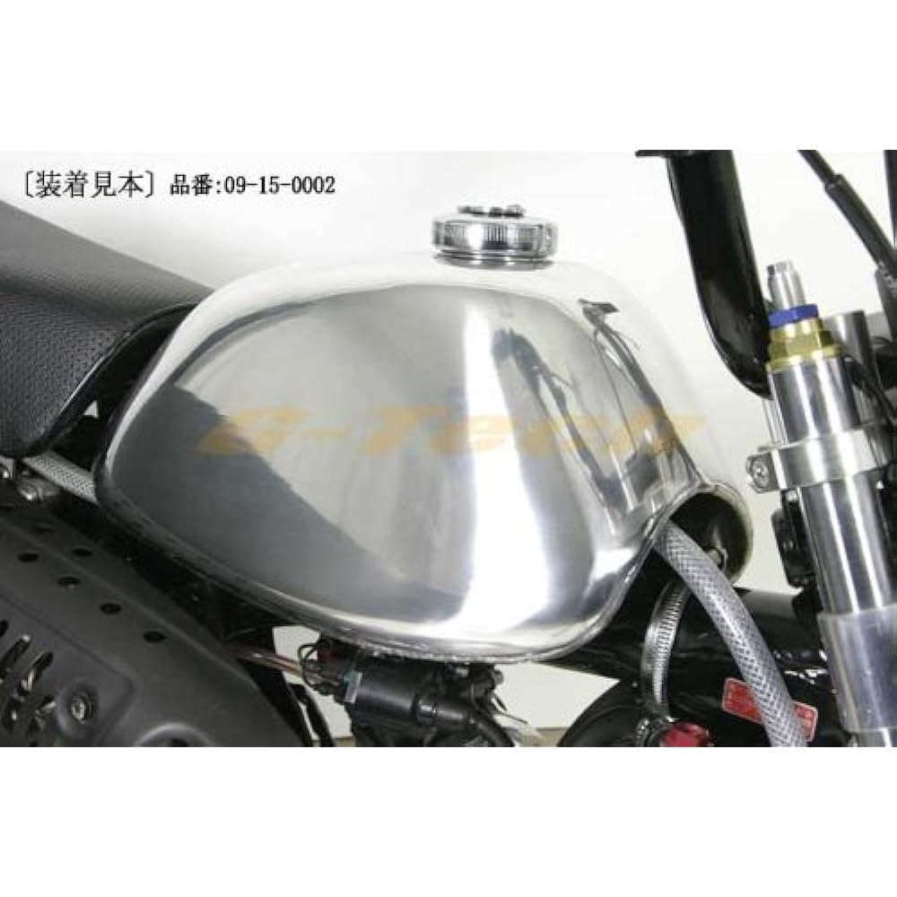 Special Parts Takegawa Gas Tank Aluminum Fuel Tank (4L Style) Monkey 09-15-0002