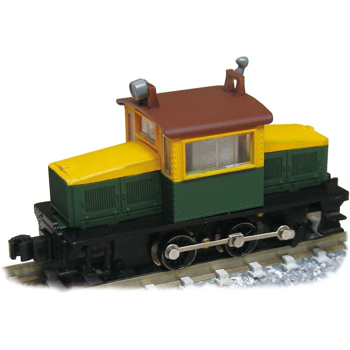 Tsugawa Yoko N Gauge Kishu Railway (Formerly Gobo Rinko Railway) DB158 Late Specification Green x Yellow Powered 14049 Railway Model Diesel Locomotive