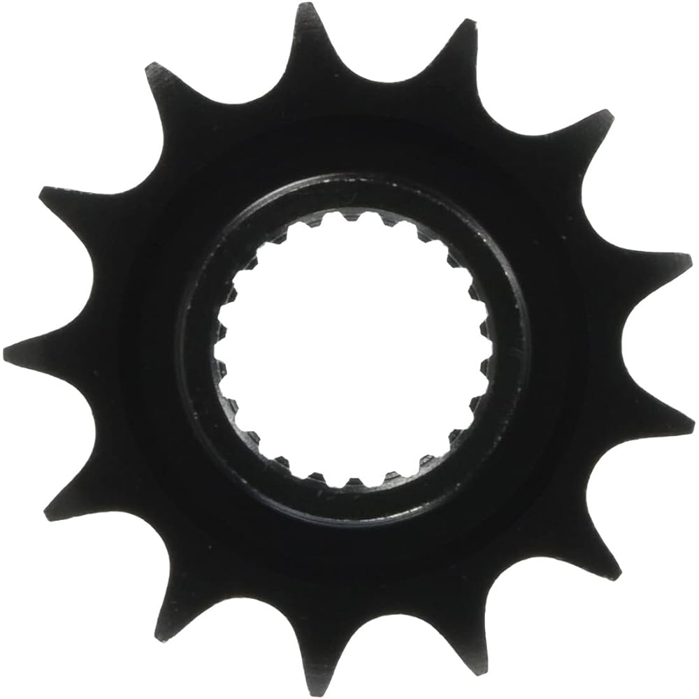 DRC Dura Front Sprocket SEROW250 '05-20,TRICKER '05-18,XT250 '08-20,XT250X '06-17 (520-13T) High Hardness/High Durability D331-415-13