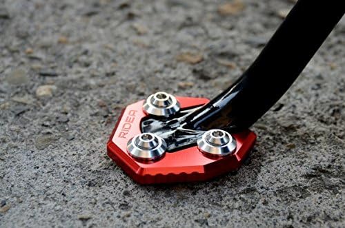 RIDEA Side Stand End Black [KSE-H01-BK] (HONDA GROM/MSX125) KSE-H07-BK