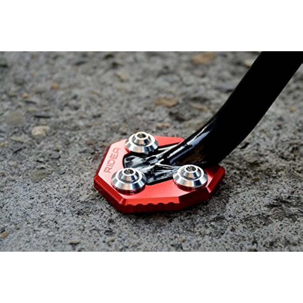 RIDEA Side Stand End Black [KSE-H01-BK] (HONDA GROM/MSX125) KSE-H07-BK