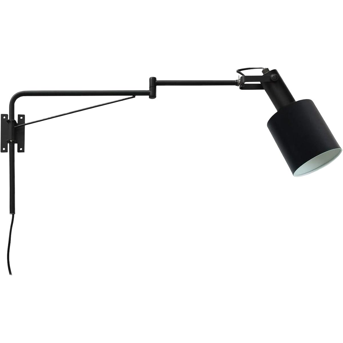 ELUX REVO 1 light arm bracket light black LC10975-BK